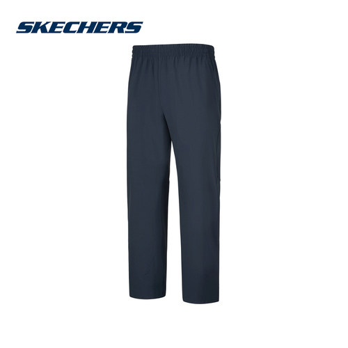 Skechers斯凯奇26夏季男士舒适休闲运动梭织长裤 P226M180/0515