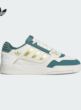 adidas阿迪达斯板鞋2025冬中性DROP STEP休闲运动鞋 JS3252