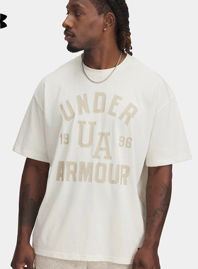 UNDERARMOUR安德玛运动2025S/S男短袖T恤 1390179-279
