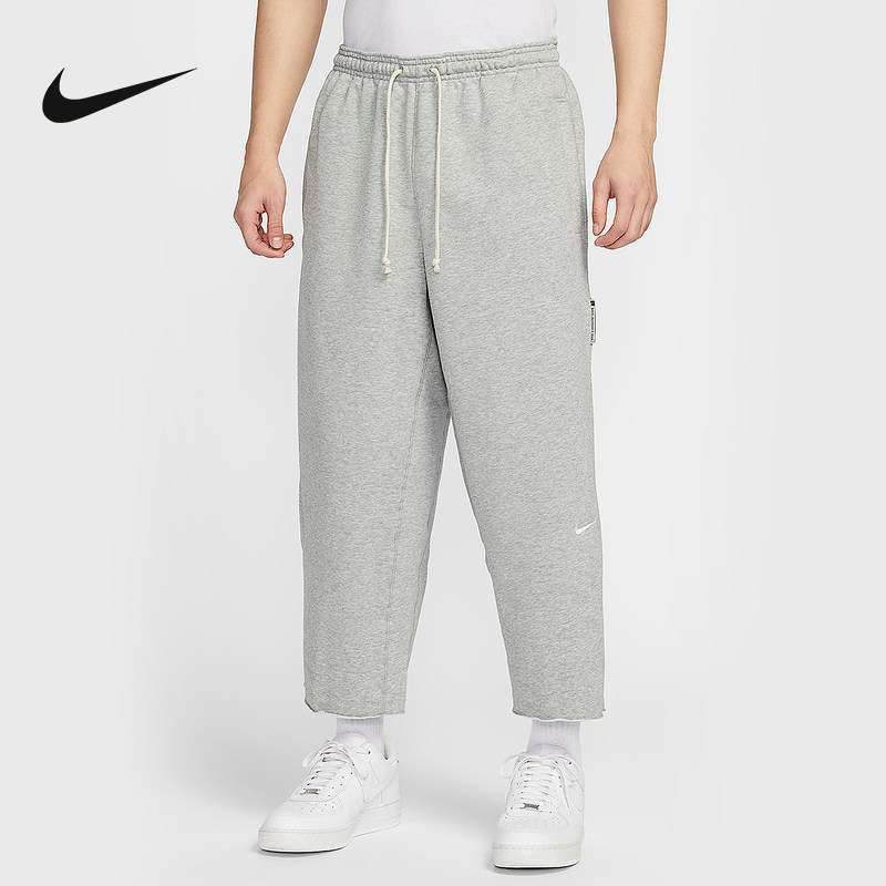 NIKE耐克夏季新款Dri-FIT男子速干篮球宽松运动九分裤HQ7990-063