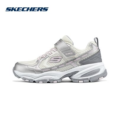 Skechers斯凯奇秋季新款女童运动老爹鞋跑步休闲鞋 319352L-OFWT
