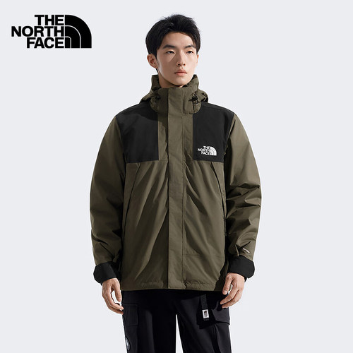 THE NORTH FACE北面新款2025F/W男三合一夹克 NF0A8DNH21L1