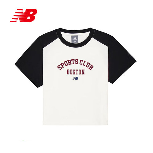 New Balance|（新款）2026夏女短袖 WT6155N6-BK