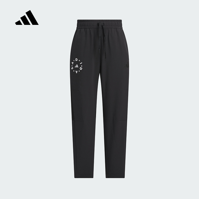 adidas阿迪达斯运动2025夏男小童裤子 JL7566