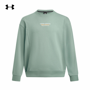 6010096 安德玛 323 W男圆领卫衣 2025F UNDERARMOUR 新款