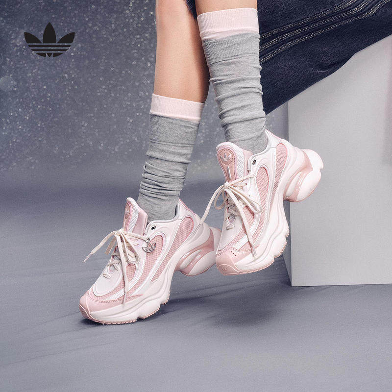adidas阿迪达斯女OZVENUZ浮蝶鞋经典复古厚底运动鞋KI0556,运动鞋new,运动休闲鞋,淘宝优惠券,粉丝福利购,淘宝优惠卷