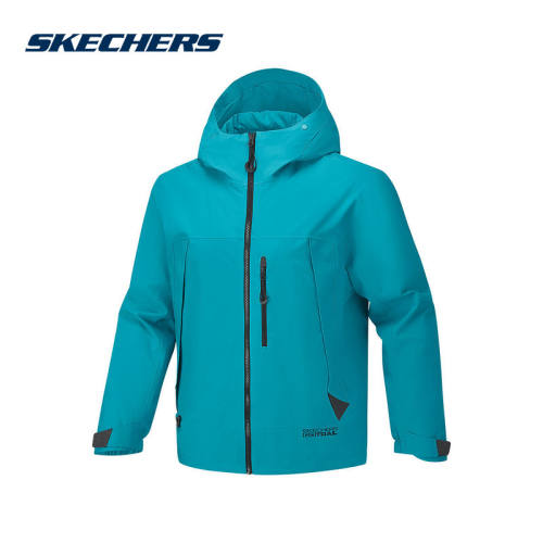 SKECHERS(斯凯奇)|（新款）2026秋男冲锋衣 P326M003-01JF