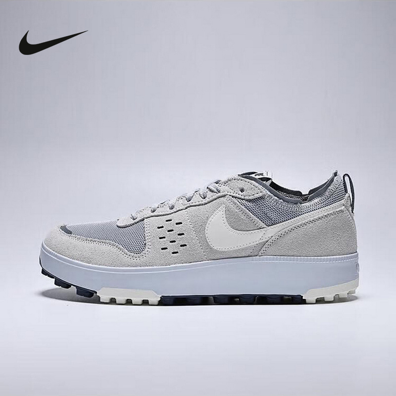 Nike耐克男鞋运动鞋C1TY灰色低帮复古休闲板鞋华夫底FZ3863-015