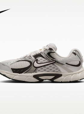 耐克男女童鞋NIKE V5 RNR透气运动鞋网眼轻便复古跑鞋HQ6411-005