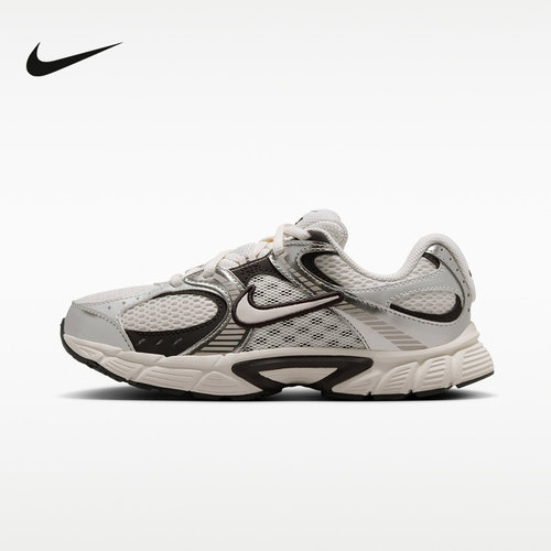 耐克男女童鞋NIKE V5 RNR透气运动鞋网眼轻便复古跑鞋HQ6411-005
