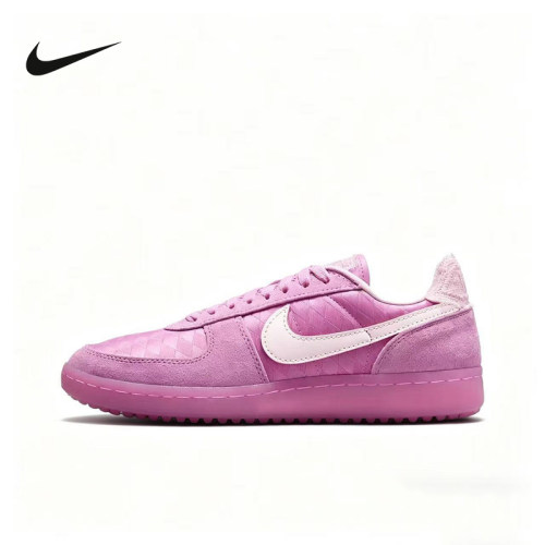 Nike耐克女鞋夏新款Field General刺绣薄底运动鞋板鞋 IH2487-500