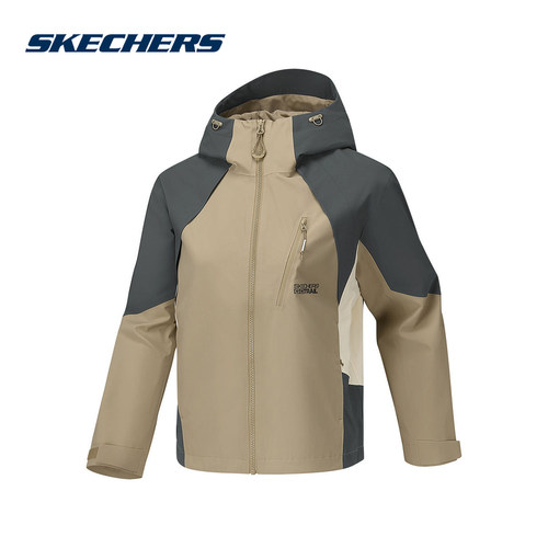 SKECHERS(斯凯奇)|（新款）2026秋女冲锋衣 P326W005-05NS