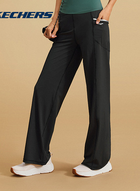 SKECHERS(斯凯奇)|（新款）2024秋女针织长裤 P224W142-03B6