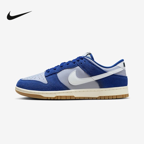 耐克男鞋NikeDUNK蓝白灰滑板鞋低帮复古轻便运动鞋IB6399-003