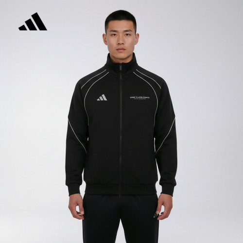 阿迪达斯 （adidas）|（新款）2026春男针织夹克 IB6966
