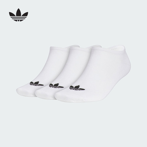adidas阿迪达斯秋男女三双装袜子 JC9285