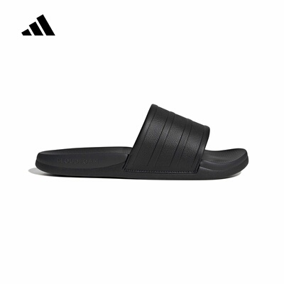 adidas阿迪达斯Adilette Comfort 2.0休闲拖鞋夏男女沙滩鞋HQ2467