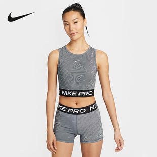 Nike耐克运动2025夏女针织背心 010 HQ5684