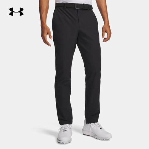 安德玛（UNDERARMOUR）|（新款）2026F/W男梭织长裤 6013972-001