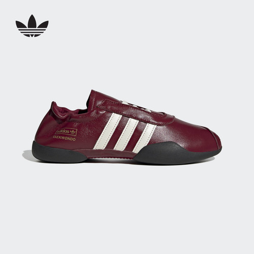 adidas阿迪达斯三叶草休闲跆拳道文化薄底鞋TAEKWONDO女鞋 KK0277