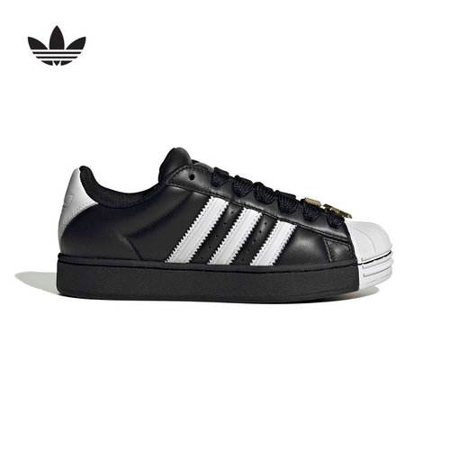 阿迪达斯 （adidas）|（新款）2026春女SUPERSTAR JR7444