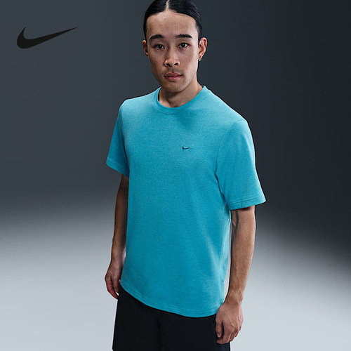 Nike耐克DRI-FIT PRIMARY男子速干训练T恤夏季针织透气DV9832-345