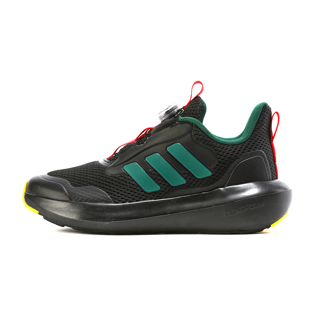 adidas阿迪达斯春季男小大儿童FORTARUN 3.0 BOA缓震运动鞋JI2197