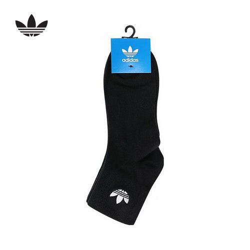 adidas阿迪达斯秋男女三双装袜子 JC9287