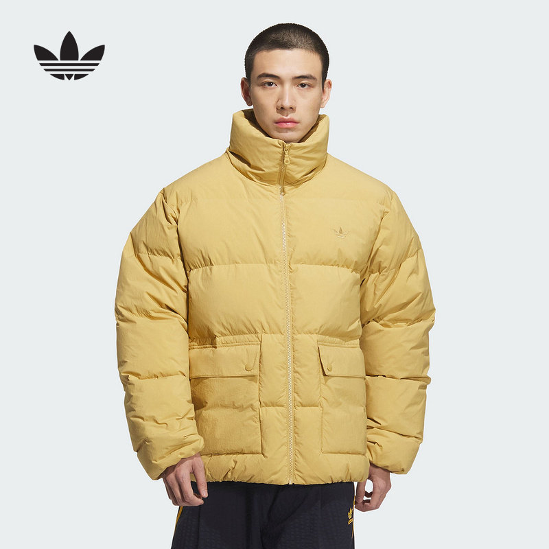 阿迪达斯 （adidas）|（新款）2025冬男短羽绒服 KD1859