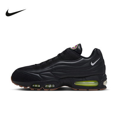 耐克男鞋AIR MAX 95 BIG BUBBLE PREMIUM黑武士运动鞋IQ7127-001