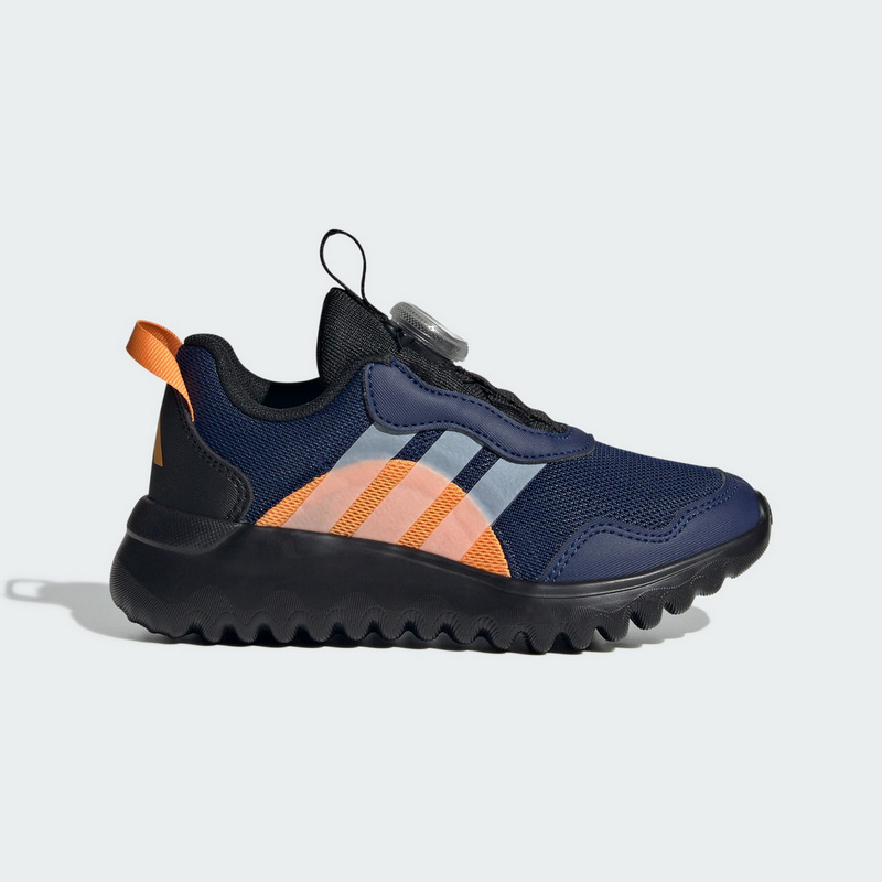 adidas阿迪达斯男女大小童鞋BOA 4.0旋转按钮小波浪休闲鞋IH8723