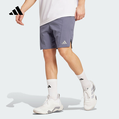 adidas阿迪达斯运动2025秋男梭织短裤 JV9926