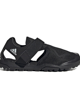 阿迪达斯男童凉鞋夏新款小大童儿童户外防滑包头沙滩鞋童鞋S42671