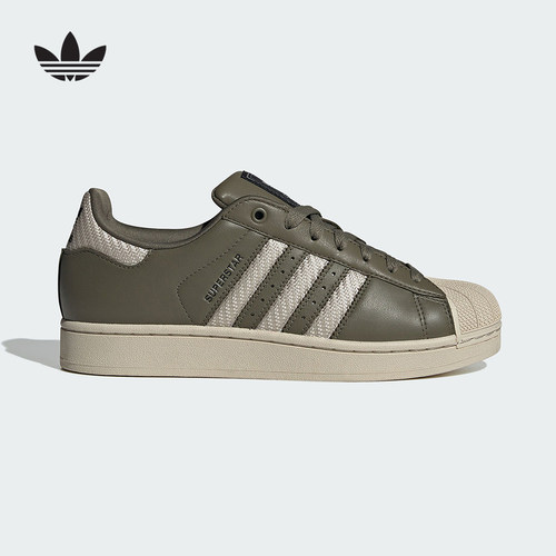 adidas阿迪达斯新款SUPERSTAR经典贝壳头板鞋运动鞋JQ3181