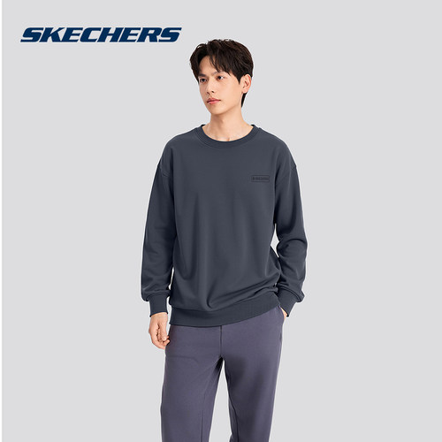 SKECHERS(斯凯奇)|（新款）2025冬中性卫衣 L425U106-026R
