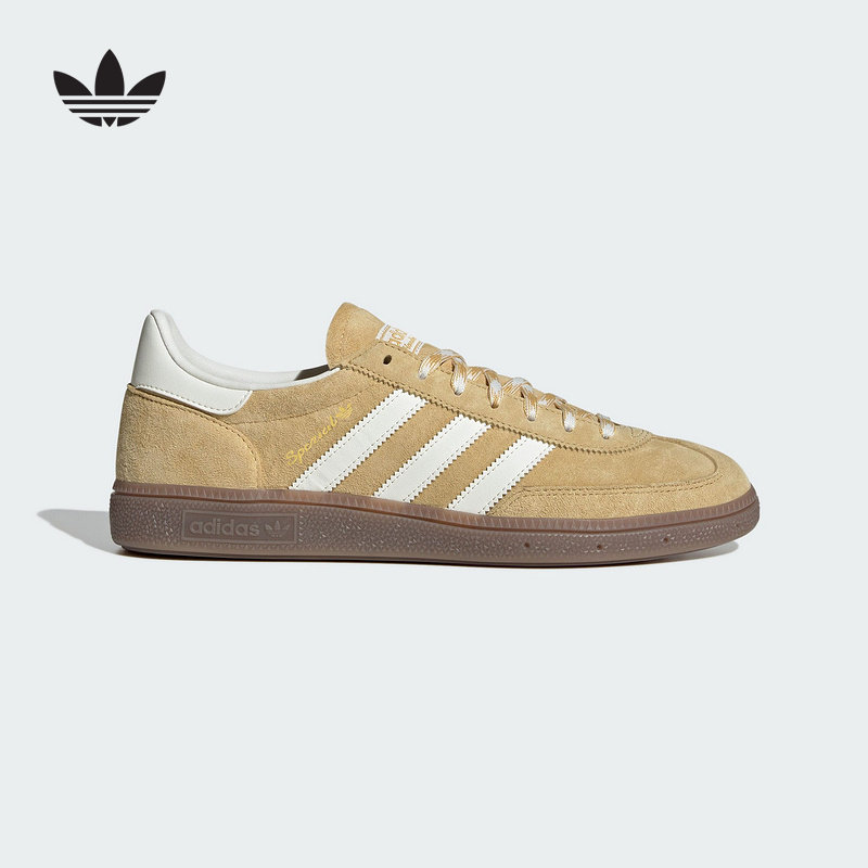 adidas阿迪达斯HANDBALL经典运动板鞋德训复古T头鞋KI5931,运动鞋new,运动休闲鞋,淘宝优惠券,粉丝福利购,淘宝优惠卷