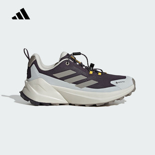 阿迪达斯国家地理联名款户外防泼水透湿透汽缓震运动徒步鞋JP7065
