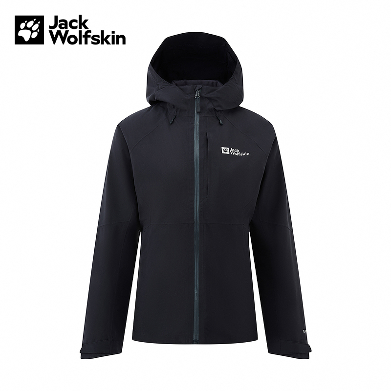 JACKWOLFSKIN狼爪新款2025F/W女三合一夹克 A65476-C0413
