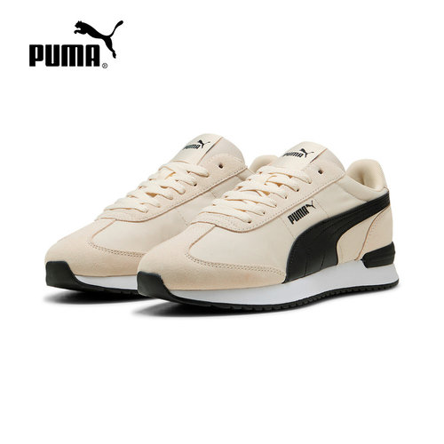 PUMA彪马新款春季R78男女鞋同款厚底复古休闲运动T头鞋 400695-01