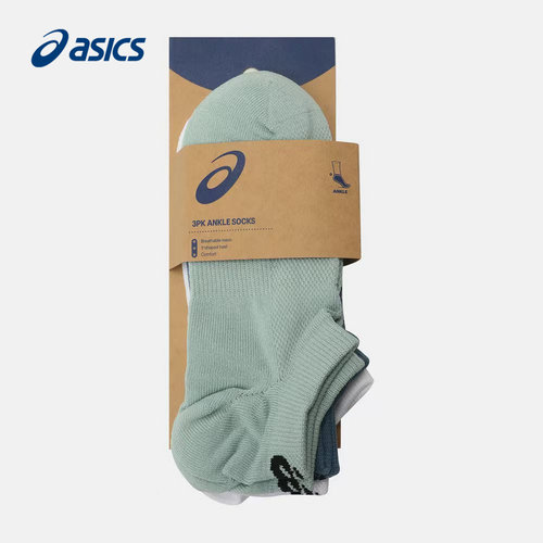 ASICS|（新款）2026F/W中性船袜（三对装） 3013B467-300