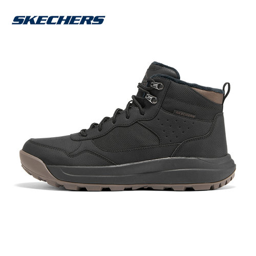 SKECHERS|（新款）2025冬男休闲鞋 211261-BLK