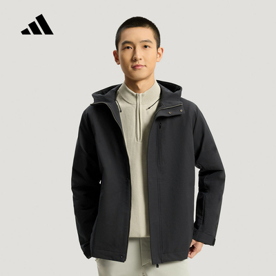 阿迪达斯 （adidas）|（新款）2026春男梭织夹克 KG0826