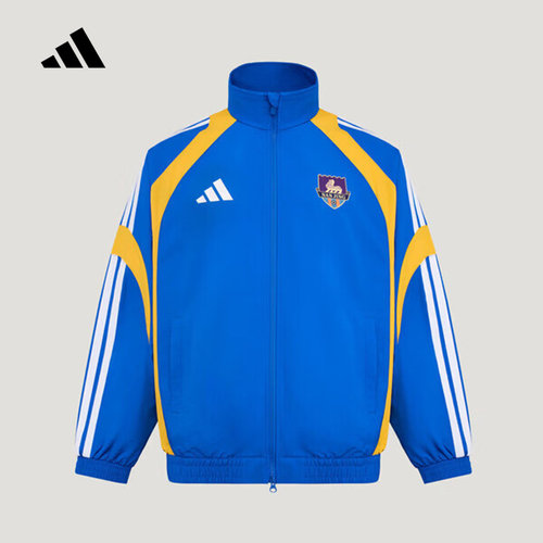 阿迪达斯 （adidas）|（新款）2026夏中性针织夹克 LG1969