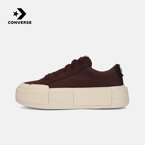 Converse匡威冬季新款男女同款低帮板鞋休闲鞋厚底UU鞋 A17653C