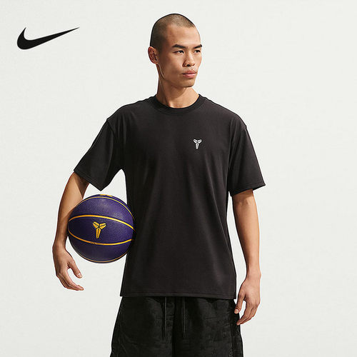 NIKE耐克KOBE科比男子宽松速干篮球T恤夏新款运动舒适IQ6650-010