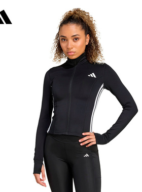 阿迪达斯 （adidas）|（新款）2026春女针织夹克 KB7843