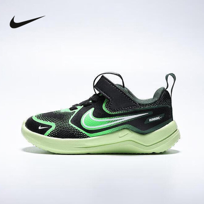 Nike耐克宙一号男女童COSMIC RUNNER婴童魔术贴运动鞋HM4401-0
