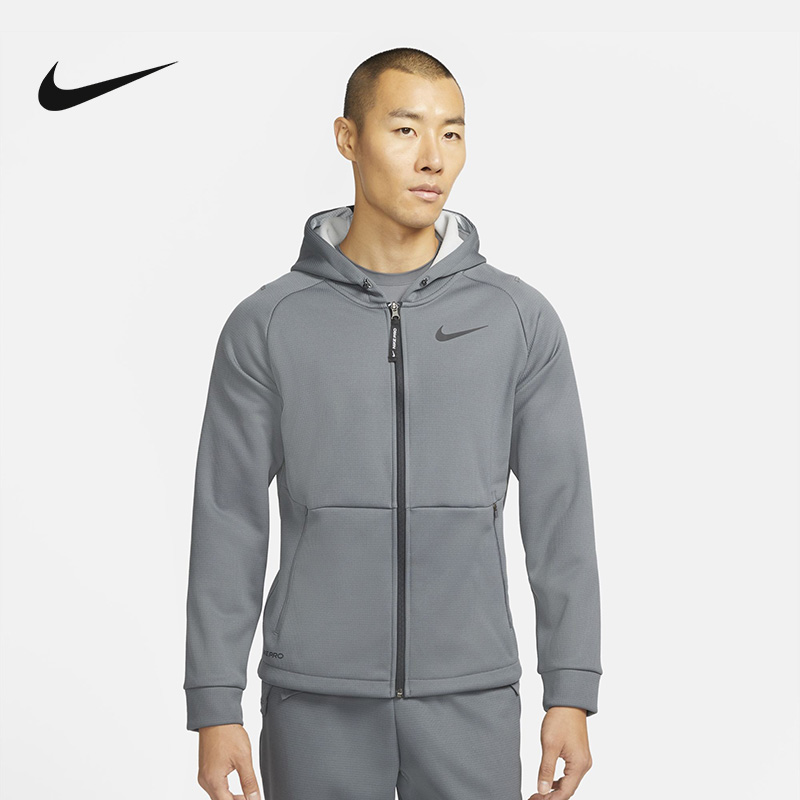 Nike耐克梭织夹克男子春秋新款休闲运动服跑步外套DD2125-068