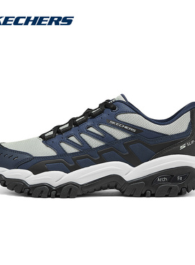 SKECHERS(斯凯奇)|（新款运动）2026春男休闲鞋 237763-NVBK