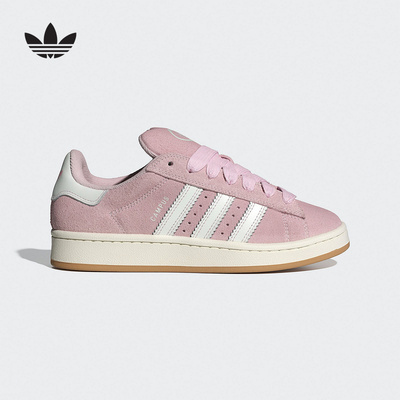 adidas阿迪达斯2025秋女CAMPUS经典运动休闲滑板鞋「面包鞋JQ5751